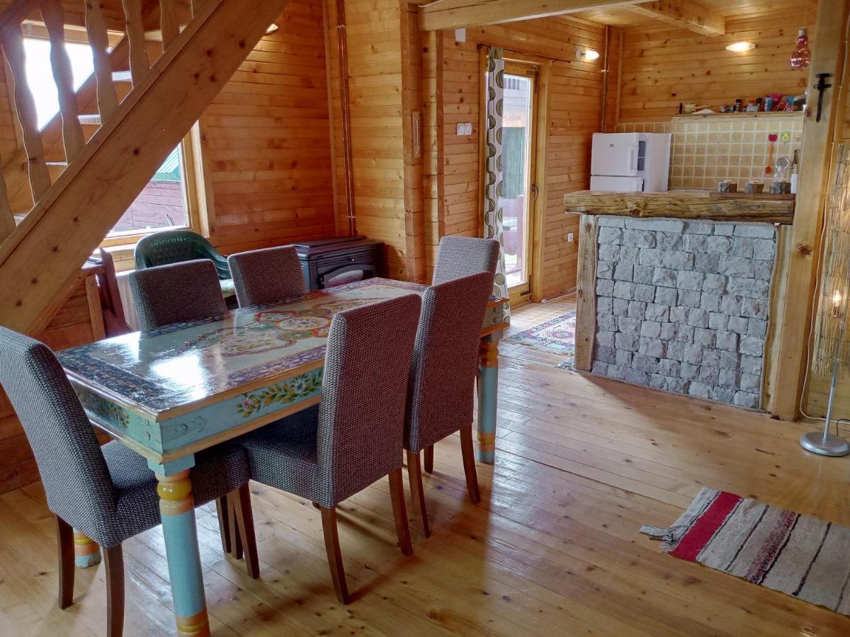Hostal Boskovica Brvnare Žabljak Exterior foto