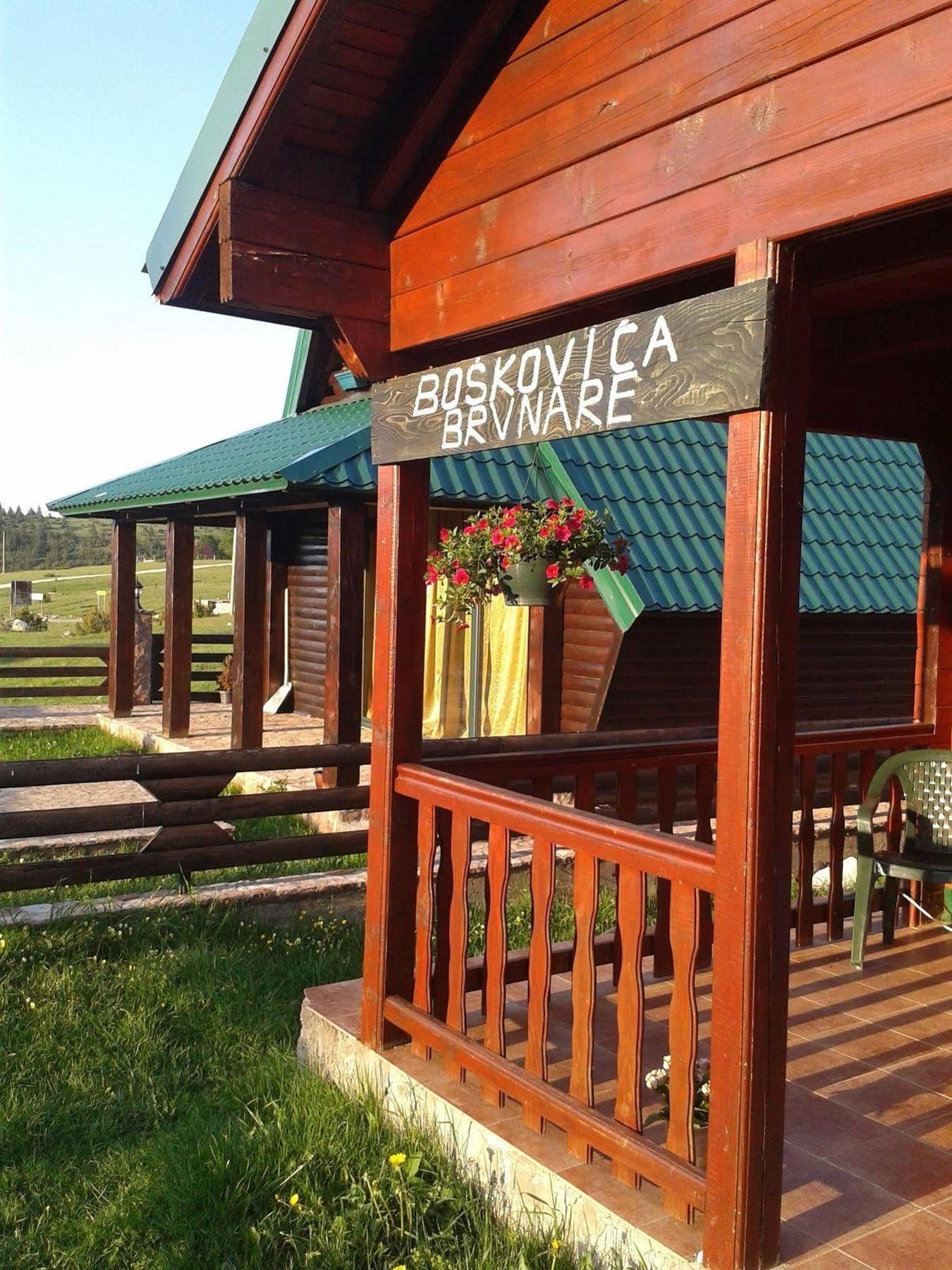 Hostal Boskovica Brvnare Žabljak Exterior foto