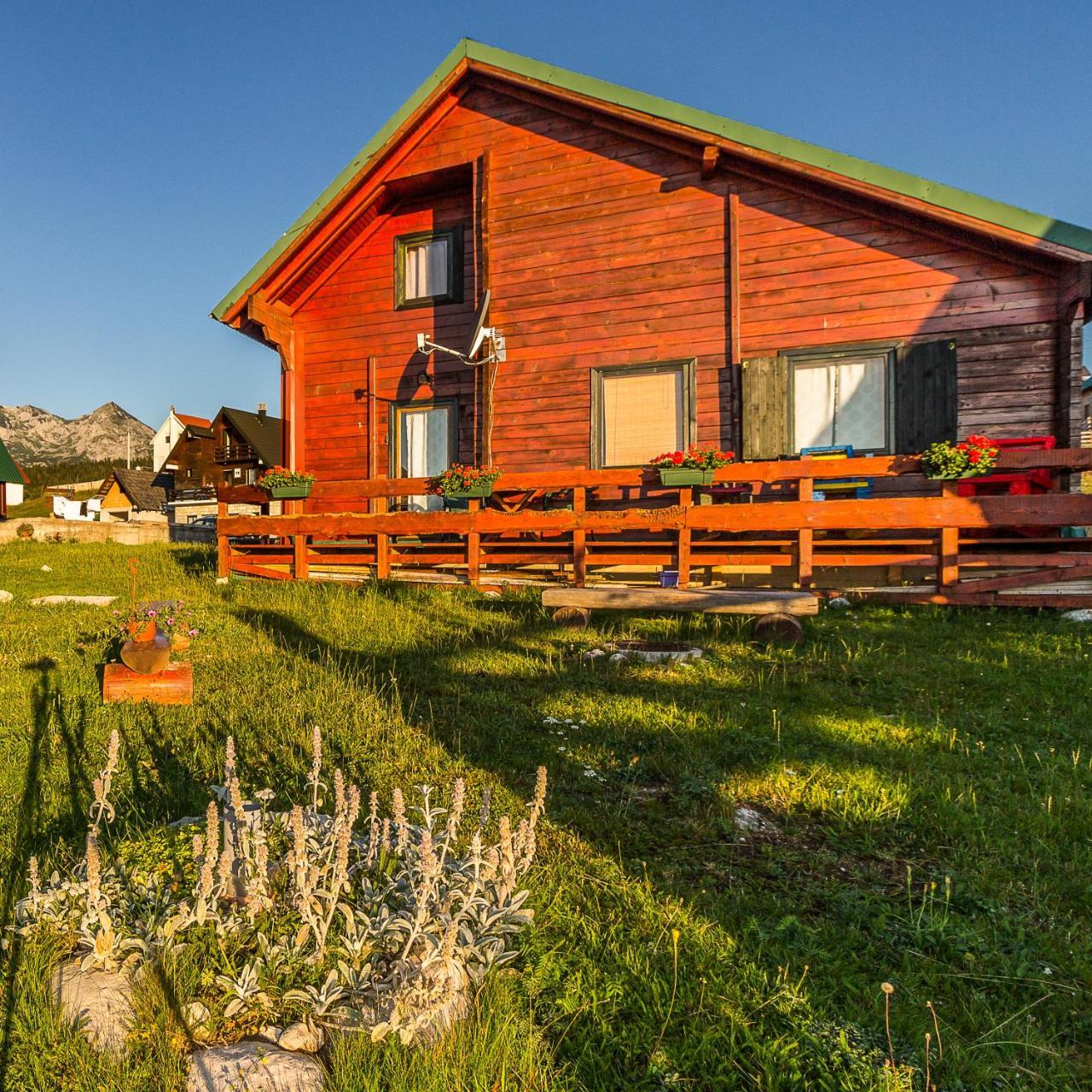 Hostal Boskovica Brvnare Žabljak Exterior foto