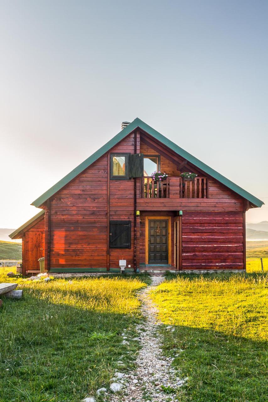 Hostal Boskovica Brvnare Žabljak Exterior foto